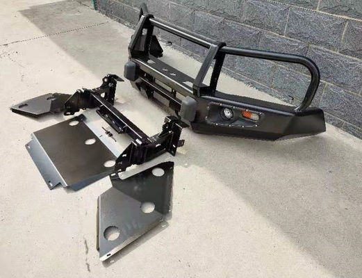 OEM Fit For Toyota Tocama Rear Bumper with Tire Carriers and Jerrycan Holder with TRD