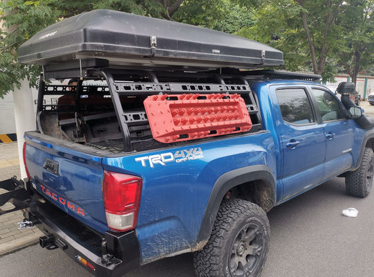 OEM Fit For Toyota Tocama Rear Bumper with Tire Carriers and Jerrycan Holder with TRD