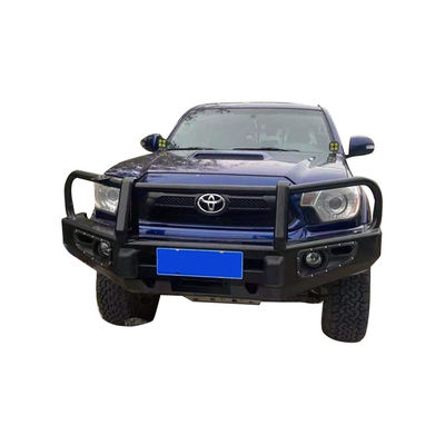 Steel Bull Bar Front Bumper Plate for Toyota Tocama 4x4 Accessories U-Shiped Winch