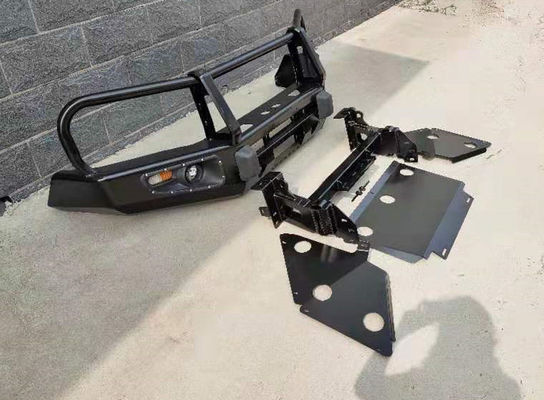 Toyota Tocama 4X4 Car Accessories Skid Plate Bull Bar Front Bumper with Winch
