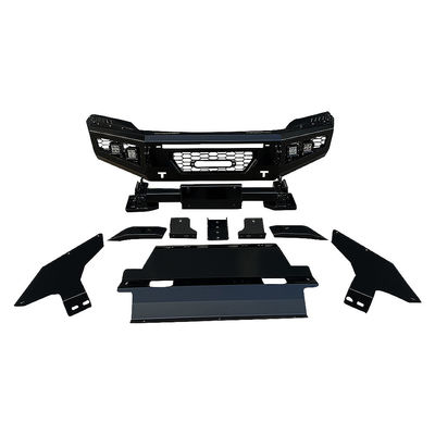 210*66*75CM Universal Steel Winch Bull Bar Rear Bumper Front Bumper for Toyota Hilux