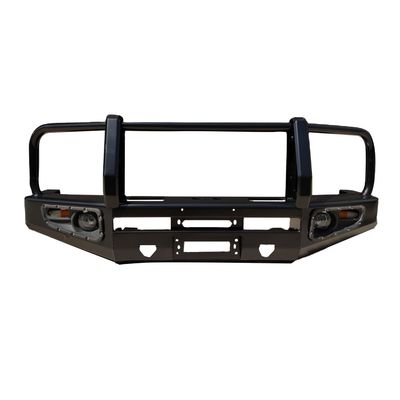 Protection Universal Winch Bull Bar Car Bumpers Plates for Toyota Land Cruiser LC79