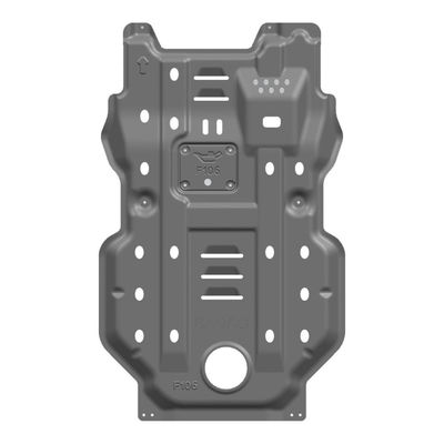 1993-1995 Year Black Steel Raize Skid Plate Gas Lower Guard Board for Prado Practical