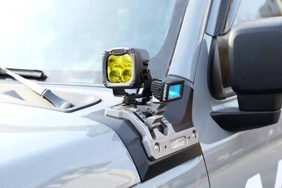 Tank300 LED Driving Light Bracket A Pillar Mounting Bracket for Wrangler Rubicon