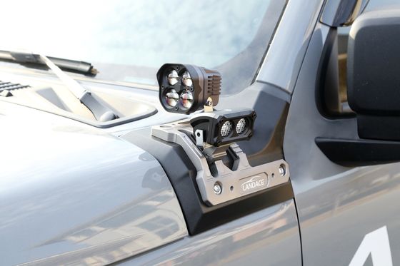 Tank300 LED Driving Light Bracket A Pillar Mounting Bracket for Wrangler Rubicon