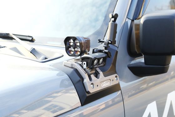 Tank300 LED Driving Light Bracket A Pillar Mounting Bracket for Wrangler Rubicon