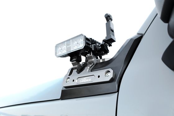 JEEP Tank300 LED Driving Light Bracket A Pillar Mounting Bracket Aluminum Alloy For JEEP