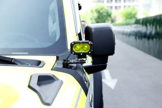 Tank300 4x4 Vehicle Accessories LED Driving Light Bracket A Pillar Mounting Bracket