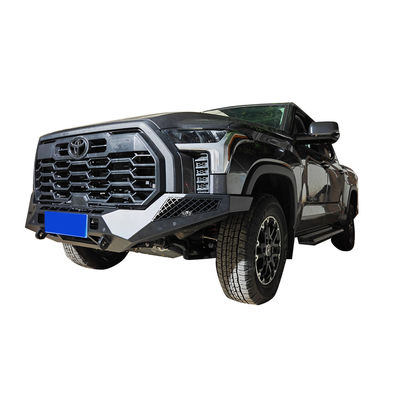 Toyota Tundra Steel Rear Bumper with Jerrycan Holder and Winch Compatibility