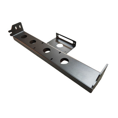 Toyota Tundra Steel Rear Bumper with Jerrycan Holder and Winch Compatibility
