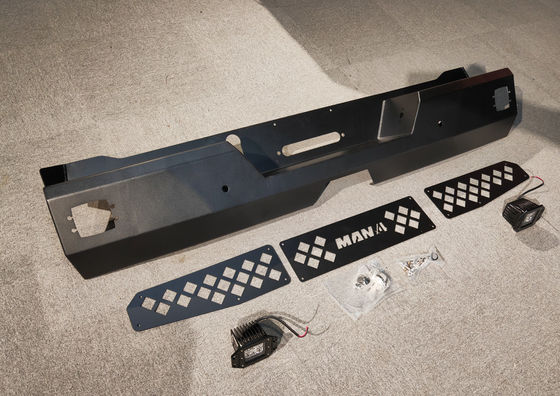 2007-2016 TUNDRA Pickup K5 Rear Bumper with Jerrycan Holder and Tire Carriers