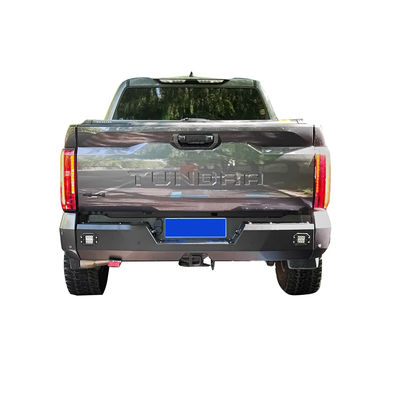 2007-2016 TUNDRA Pickup K5 Rear Bumper with Jerrycan Holder and Tire Carriers