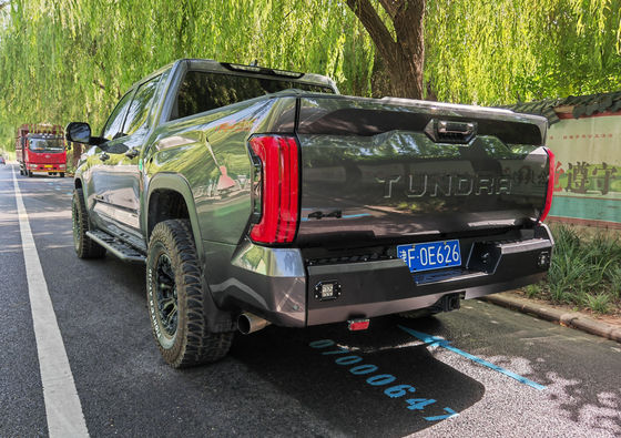 2007-2016 TUNDRA Pickup K5 Rear Bumper with Jerrycan Holder and Tire Carriers