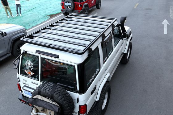 2166*1320*55mm Customized Aluminium Roof Racks for Toyota LC76 Land Cruiser by Landace