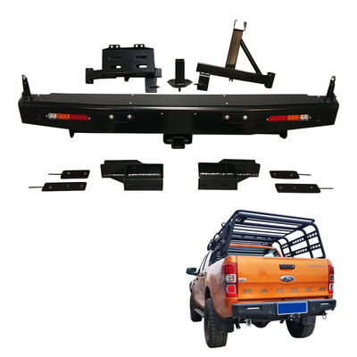 Ford Ranger Rear Bumper with Jerrycan Holder and Tire Carrier Durable and Customized