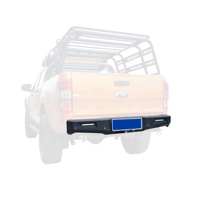 Ford Ranger Rear Bumper with Jerrycan Holder and Tire Carrier Durable and Customized