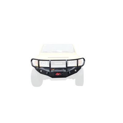 4*4 Exterior Modification Accessories Customized Thickness Rear Bumper for Toyota FJ150