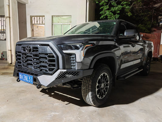 OE NO. bumper for Toyota Tundra 210*66*75CM Explosive Models Bumper Plates Winch Bull Bar Front Bumper