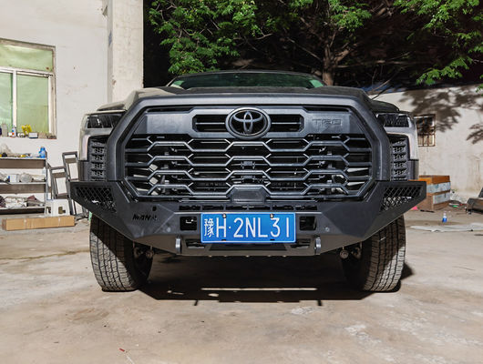 OE NO. bumper for Toyota Tundra 210*66*75CM Explosive Models Bumper Plates Winch Bull Bar Front Bumper