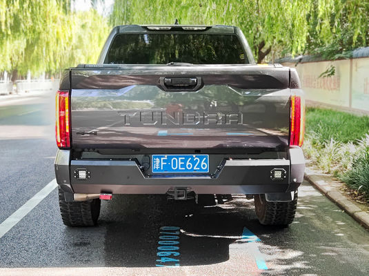 OE NO. bumper for Toyota Tundra 210*66*75CM Explosive Models Bumper Plates Winch Bull Bar Front Bumper
