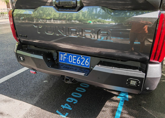 OE NO. bumper for Toyota Tundra 210*66*75CM Explosive Models Bumper Plates Winch Bull Bar Front Bumper