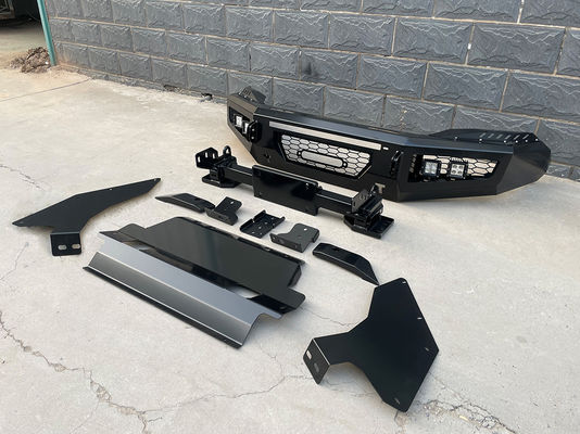Rear Bumper With Jerrycan Holder and Tire Carrier Top Performance for Toyota Hilux