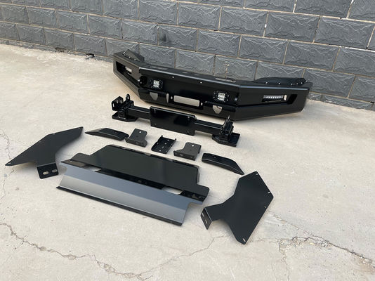 Rear Bumper With Jerrycan Holder and Tire Carrier Top Performance for Toyota Hilux