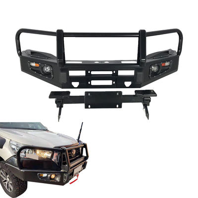 LED Light and Winch Mounting Tray Plate Front Bumper for Toyota Hilux D-Ring Included