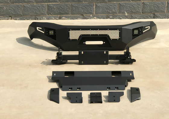 Bumper Plates Fender Cover for Car Winch Bull Bar Front Bumper Compatible With Toyota Hilux