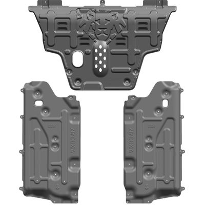 Carbon Steel and Magnesium Skid Plate for Jeep Toyota 4 Runner 2.5mm and 4mm Thickness