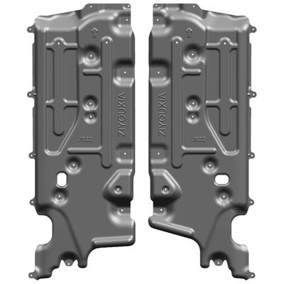 Carbon Steel and Magnesium Skid Plate for Jeep Toyota 4 Runner 2.5mm and 4mm Thickness