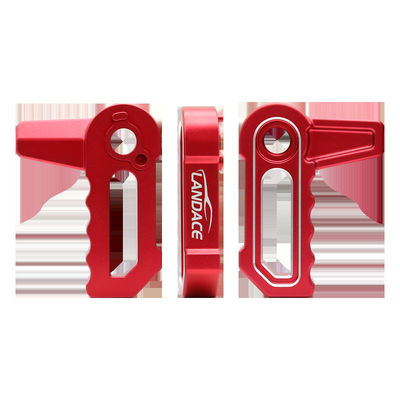 Red 4x4 Vehicle Exterior Accessories Hard Top Roof Removal Switch Handle for 2007 Jeep Wrangler JK JL