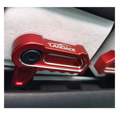 Red 4x4 Vehicle Exterior Accessories Hard Top Roof Removal Switch Handle for 2007 Jeep Wrangler JK JL