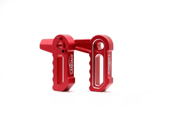 Mechanical Style Hard Top Roof Removal Aluminium Switch Handle for Jeep Wrangler JK JL
