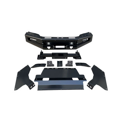 Powder Coating Toyota Hilux Bumper Plates Front Bull Bar with 3.0-5.0mm Thickness