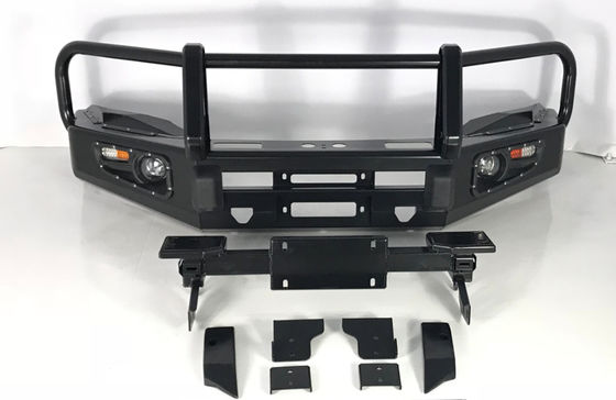 Powder Coating Toyota Hilux Bumper Plates Front Bull Bar with 3.0-5.0mm Thickness