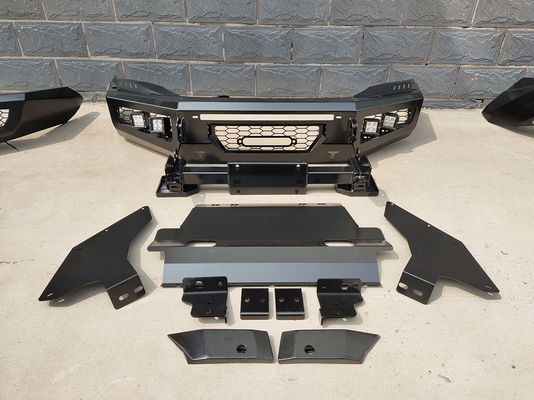 Powder Coating Toyota Hilux Bumper Plates Front Bull Bar with 3.0-5.0mm Thickness