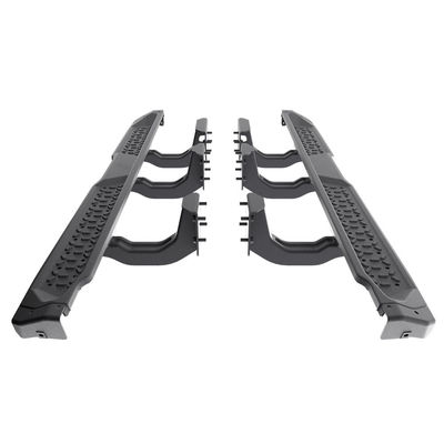 Jeep Wrangler JL JK Side Step Pedal Running Board with Aluminum Alloy Powder Coating
