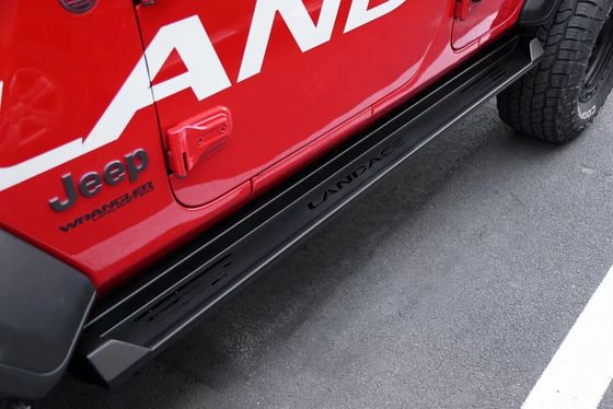 Aluminum Alloy Running Board for JEEP Wrangler JL JK Car Fitment 4x4 Exterior Accessories