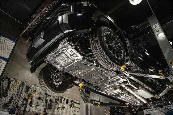 Underbody Protection for Toyota Tundra and Sequoia 2009- 4X4 Vehicle Exterior Accessories