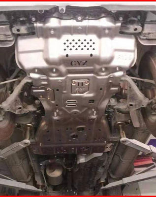 Easy Installation Toyota Fortuner Accessories Steer Quick Attach Plate Engine Guard