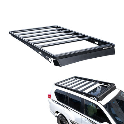 New Product 4X4 Vehicle Exterior Accessories Heavy Load  Aluminium  Alloy Cargo Roof  Rack for Toyota Prado LC 150