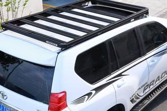 Universal Aluminum Alloy Solar Car Roof Racks for TOYOTA LAND CRUISER Prado 150 Black OEM