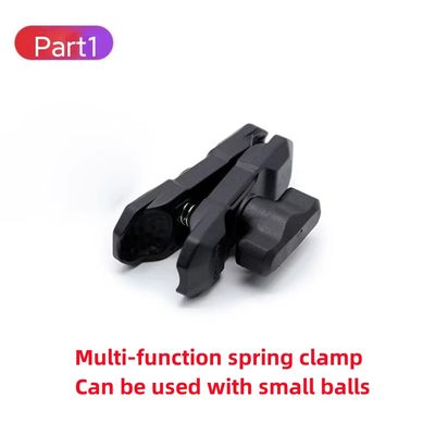 multi function telescopic center console bracket set C factory direct sale mobile phone bracket fit for Jeep Wrangler