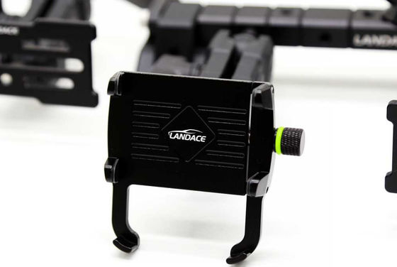 multi function telescopic center console bracket set C factory direct sale mobile phone bracket fit for Jeep Wrangler