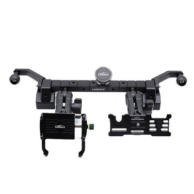 Surface Hard Anodizing Dashboard Phone Holder Mount Set B for Jeep Wrangler Accessory