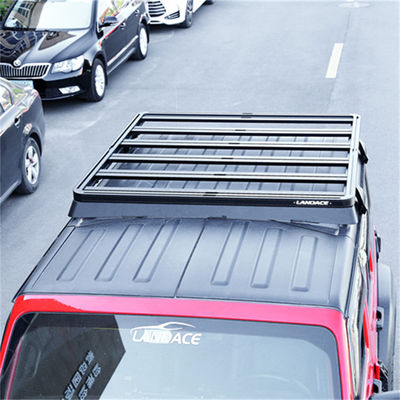 1500*1425*55mm Aluninium Alloy Universal Car Roof Racks Rail for Jeep Wrangler JK JL 2022