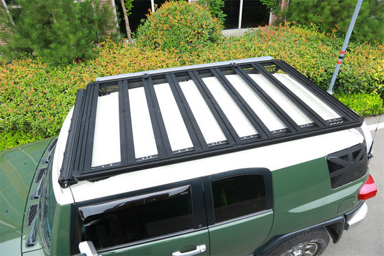 Universal Black Aluminum Alloy Solar Roof Carport for TOYOTA FJ CRUISER Sturdy Design