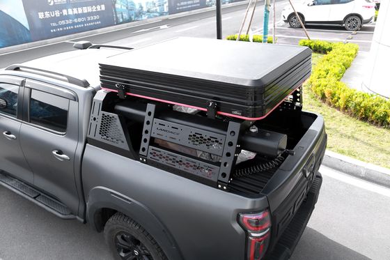 Black GLADIATOR C Pickup Bed Rack for Toyota Hilux Dmax Tundra Ford Ranger F150 Now