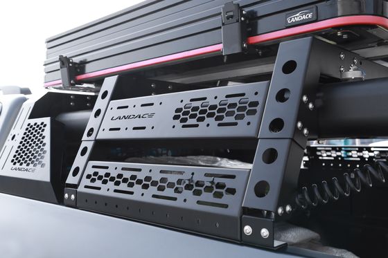 Black GLADIATOR C Pickup Bed Rack for Toyota Hilux Dmax Tundra Ford Ranger F150 Now